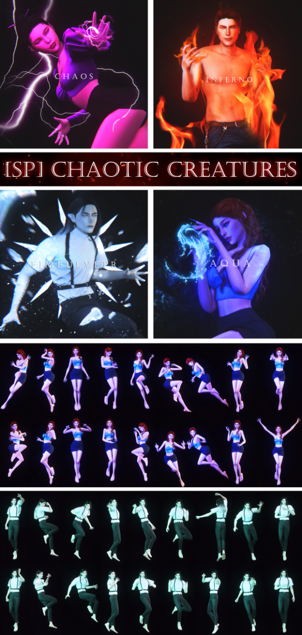 Mix Happy Halloween by simsfinds - The Sims 4 Custom Content