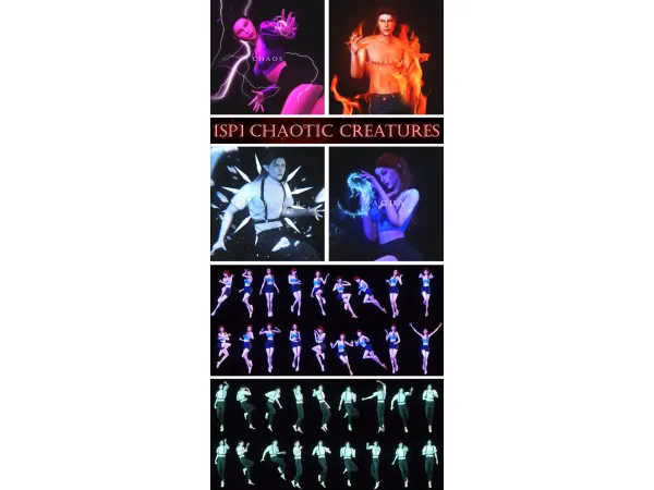 Mix Happy Halloween by sciophobis - The Sims 4 Custom Content