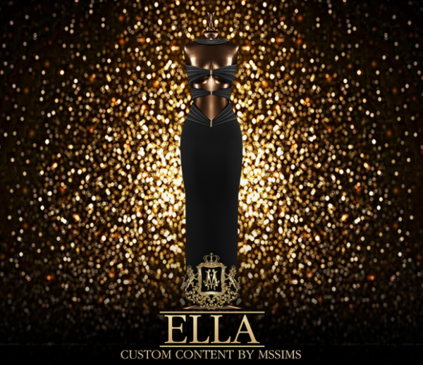 Alpha ELLA by simsfinds - The Sims 4 Custom Content
