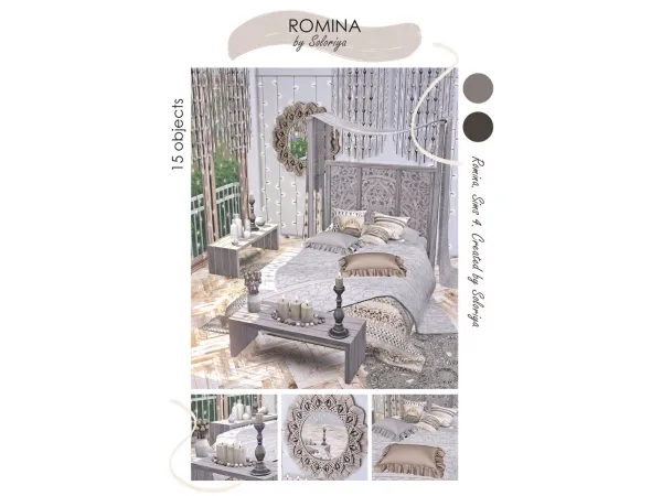 Romina bedroom