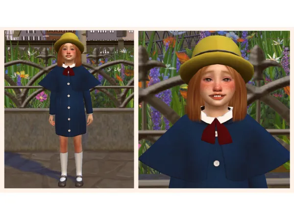 Alpha Madeline Halloween Costumes by [AnnaBibi] - The Sims 4 Custom Content