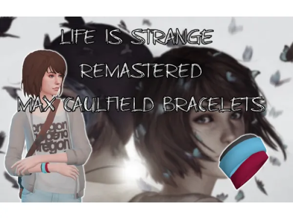 Alpha Life Is Strange Remastered Max Caulfield by IvkaSims - The Sims 4 Custom Content