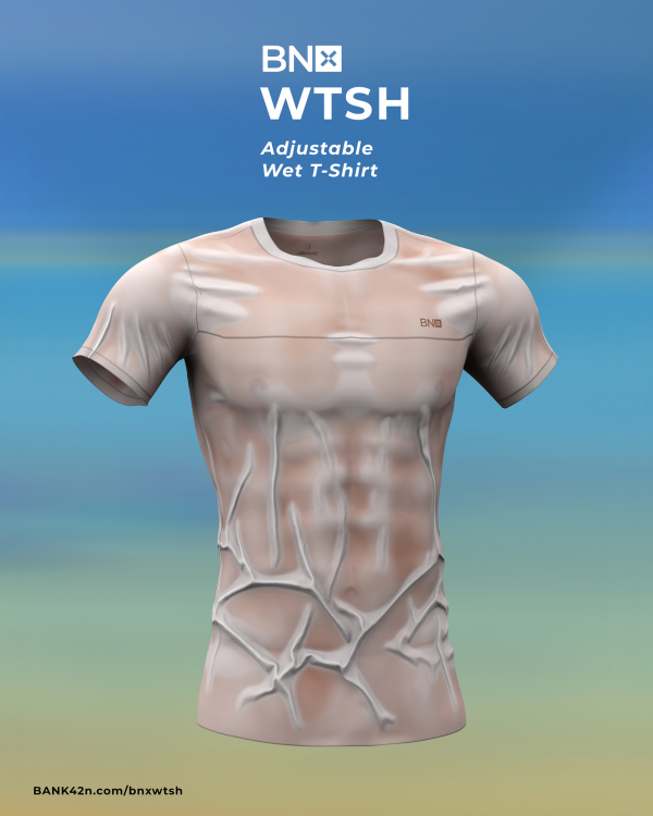 Alpha Wet T Shirt for Men by simsfinds - The Sims 4 Custom Content