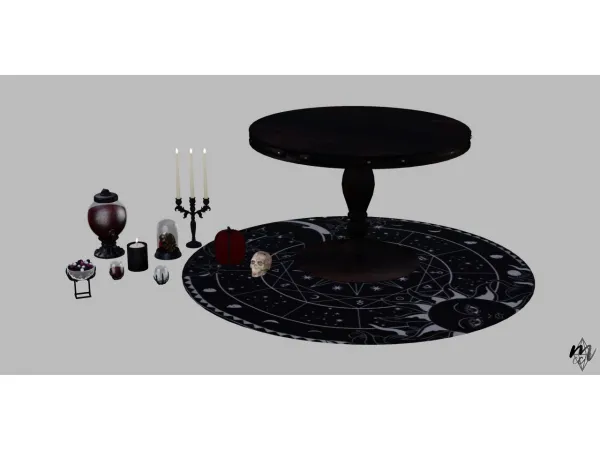 ddaengsims Nocturna Set - The Sims 3 Custom Content