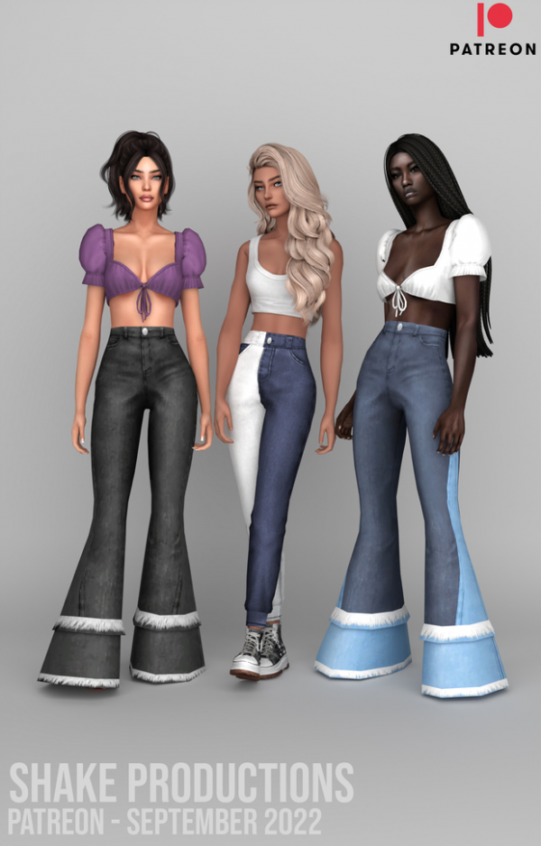 Alpha September 2022 by simsfinds - The Sims 4 Custom Content
