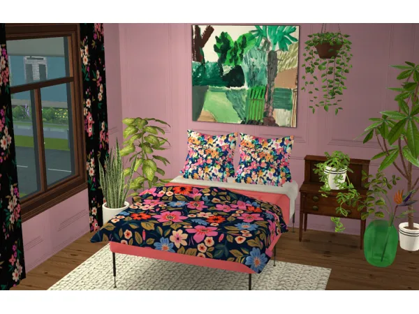 Jonesi blanket - The Sims 2 Custom Content