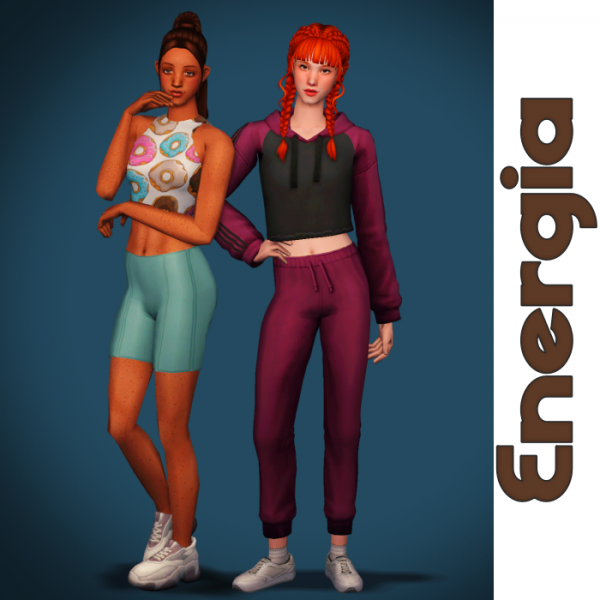 Serenitys Energia Set by simsfinds - The Sims 2 Custom Content
