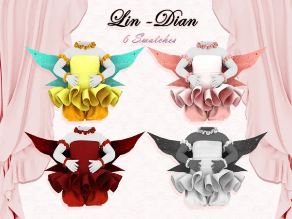Alpha LIN DIAN 20221027 DIAN by LIN - The Sims 4 Custom Content