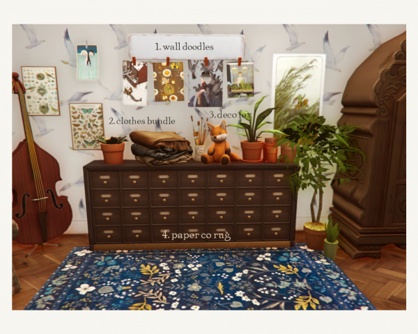 Some more goodies today by simsfinds - The Sims 2 Custom Content