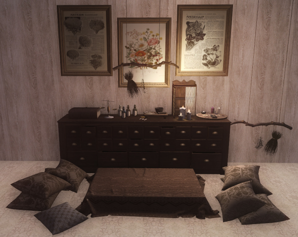 4t2 Sundays Alchemy Set by simsfinds - The Sims 2 Custom Content