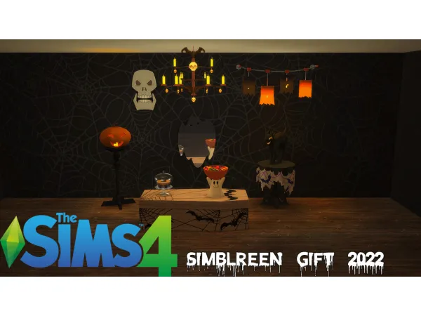 Maxis Match Simblreen gift 2022 by xSavannahx987 - The Sims 4 Custom Content