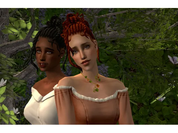 okurees Clementine - The Sims 2 Custom Content