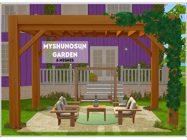 [ ] Simblreen Gift 3 - The Sims 2 Custom Content