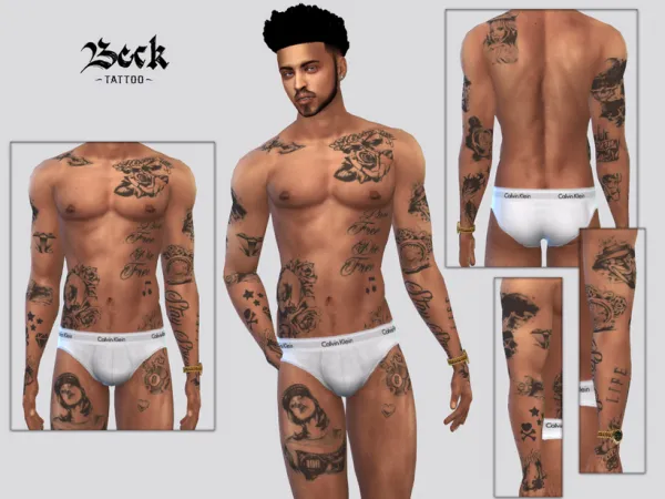 Beck Tattoo by McLayneSims