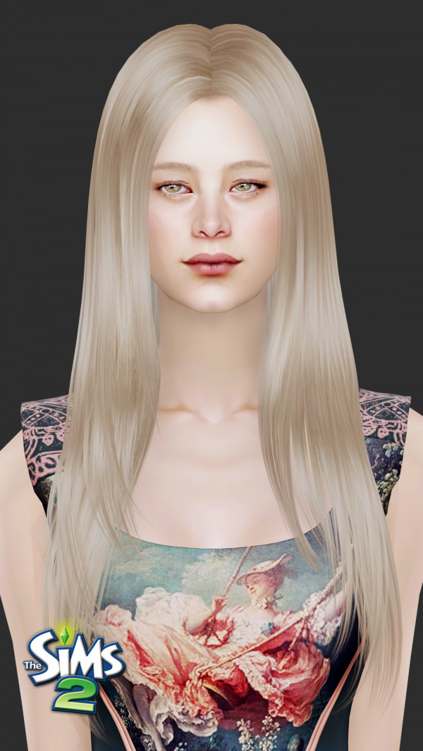 B Flys 123 Hairstyle by simsfinds - The Sims 2 Custom Content
