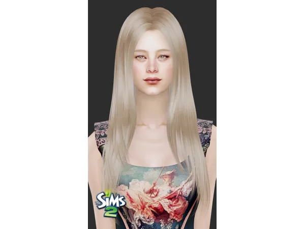 B Flys 123 Hairstyle - The Sims 2 Custom Content