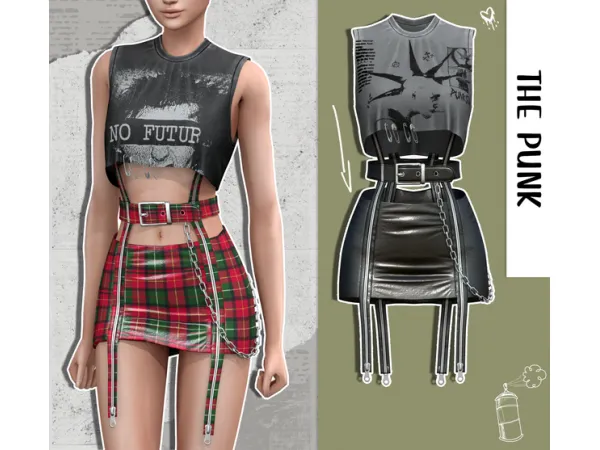 Alpha Euphoria highschool ( PART TWO ) by Belaloallure - The Sims 4 Custom Content