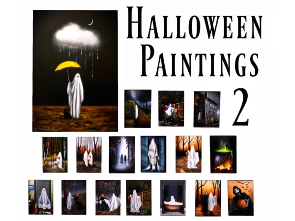 Alpha Halloween Paintings pt 2 Auditorehttpsc10patreonusercontentcom4patreon mediappost7360460212ee39efdd1840c185feb1965c70a6e7eyJ3Ijo2MjB91pngtoken time by Natalia - The Sims 4 Custom Content
