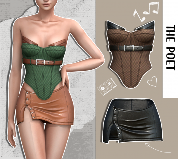 Alpha Euphoria highschool ( PART TWO ) by simsfinds - The Sims 4 Custom Content
