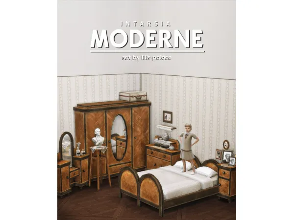 INTARSIA - Moderne Set by Lili's Palace