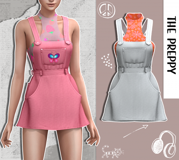 Alpha Euphoria highschool ( PART TWO ) by simsfinds - The Sims 4 Custom Content