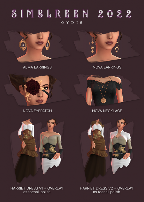 Maxis Match Simblreen 2022 by simsfinds - The Sims 4 Custom Content