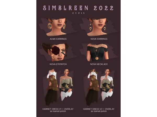 Maxis Match Simblreen 2022 - The Sims 4 Custom Content