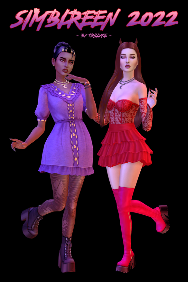 Maxis Match Simblreen 2022 Treats by simsfinds - The Sims 4 Custom Content