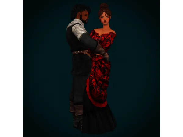 PlatAsp Halloween 2022 - The Sims 2 Custom Content