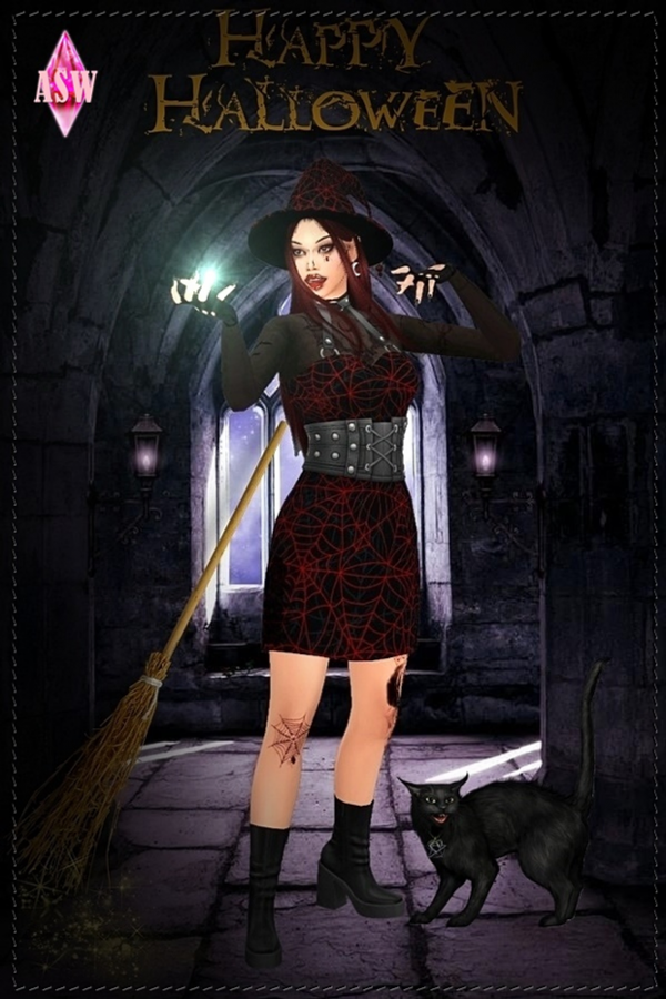 Maxis Match Halloween 2022 by simsfinds - The Sims 4 Custom Content