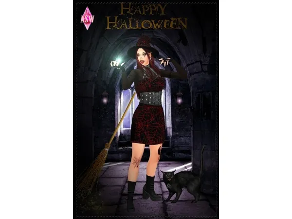 Maxis Match Halloween 2022 by Annett's Sims 4 Welt ASW - The Sims 4 Custom Content