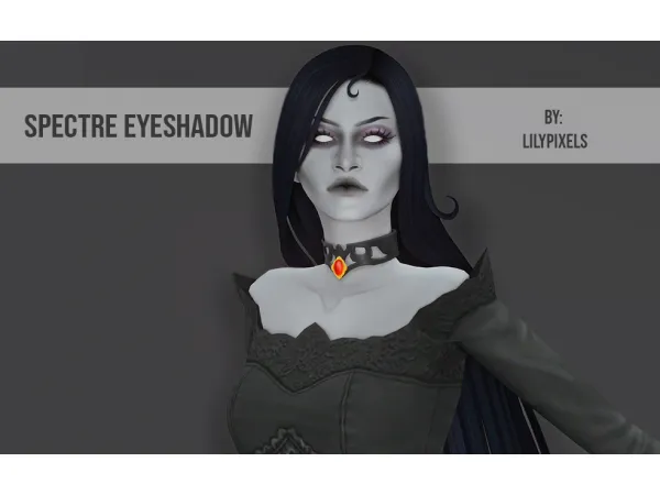 Maxis Match Spectre Eyeshadow by Lilypixels - The Sims 4 Custom Content