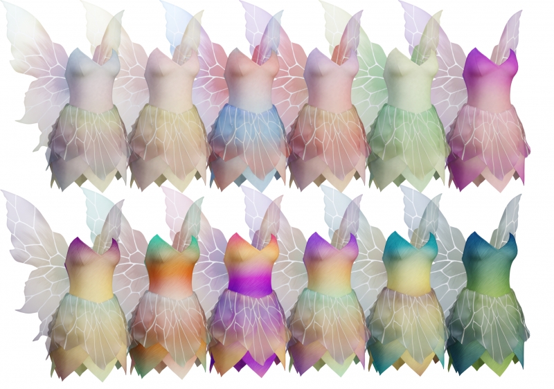 sims 4 fairy dress cc Sims 4 spellcaster family fairy outfits