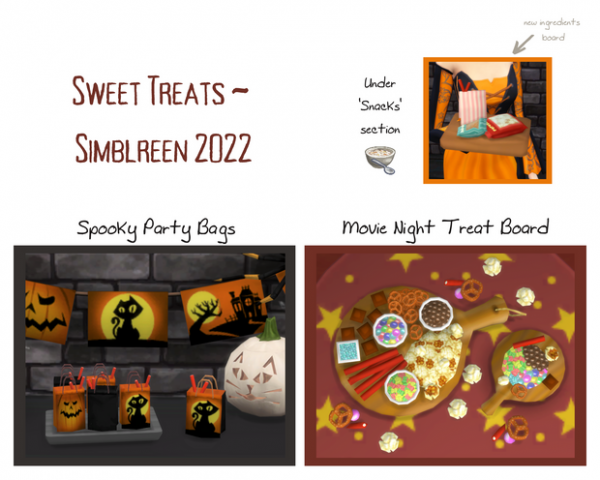 Maxis Match Some Goodies for Simblreen by simsfinds - The Sims 4 Custom Content