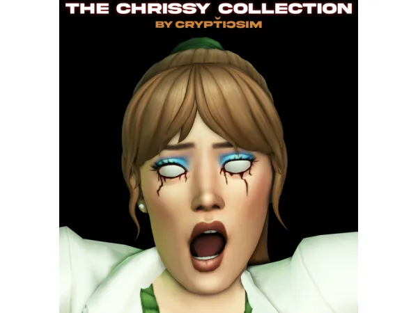 Maxis Match the chrissy collection - The Sims 4 Custom Content