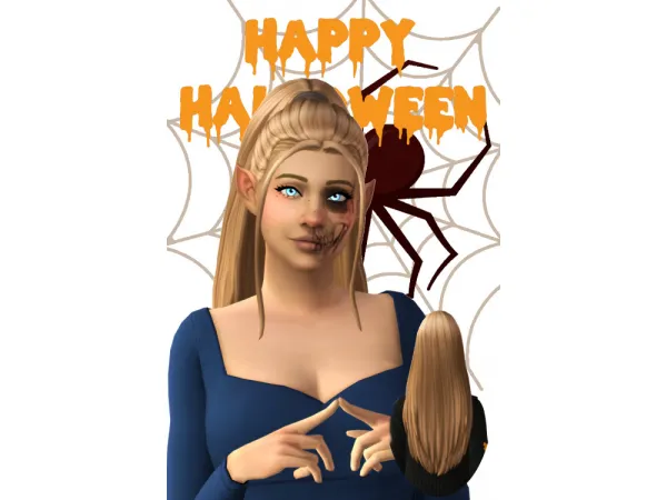 Maxis Match Olivia Hair - The Sims 4 Custom Content