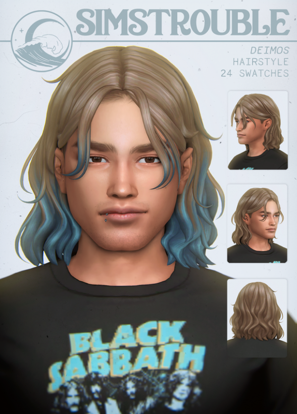 Maxis Match DEIMOS by simsfinds - The Sims 4 Custom Content