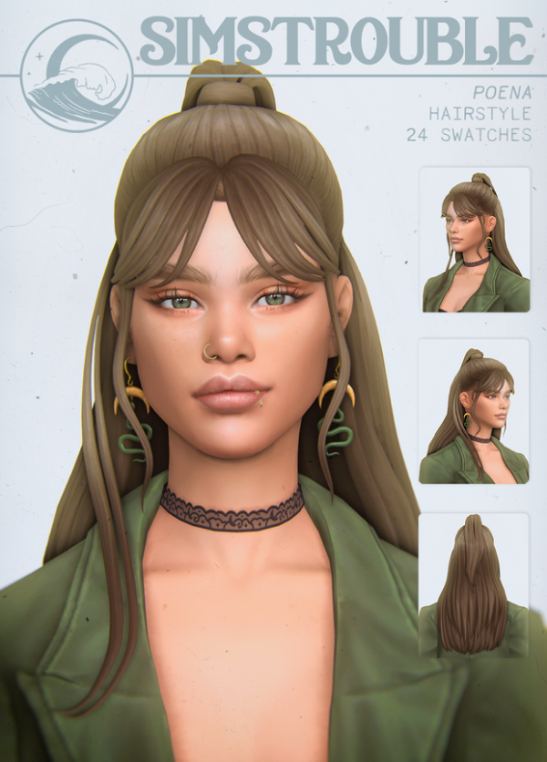 Maxis Match POENA by simsfinds - The Sims 4 Custom Content