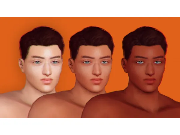 Simblreen Gift 4 Smallsimmer Jack Skin - The Sims 3 Custom Content