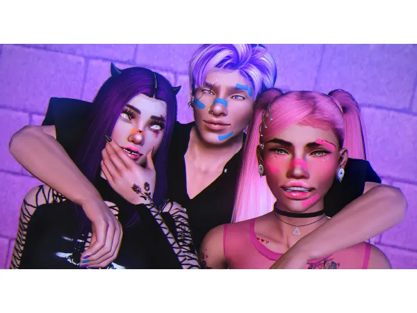 Simblrween 2022 Bandaids - The Sims 3 Custom Content