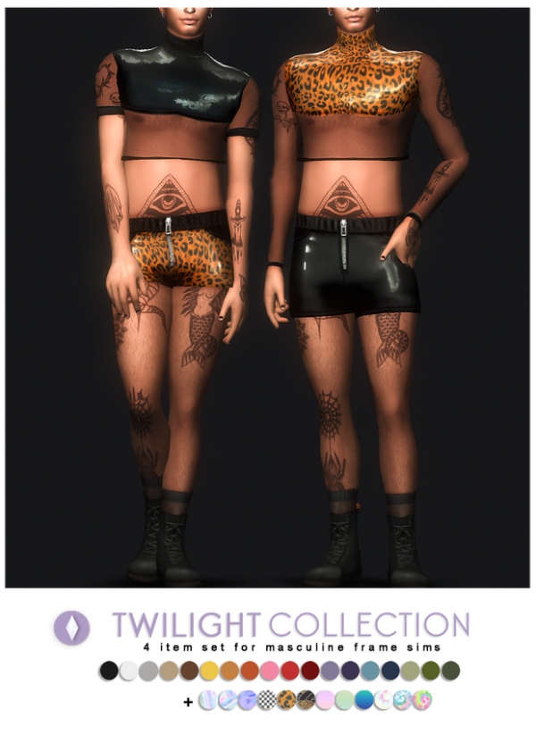 Maxis Match Twilight Collection by simsfinds - The Sims 4 Custom Content