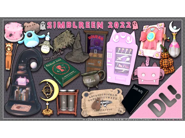 Simblreen 2022 - The Sims 3 Custom Content