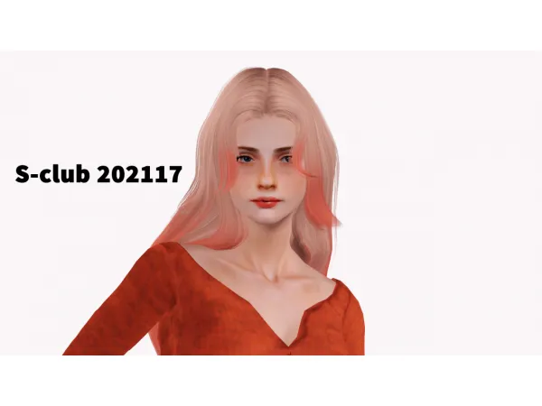 Set 2 of hairstyles with reduced polygons - The Sims 3 Custom Content