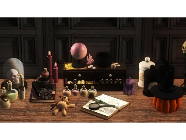 4t2 MelBennett Witch Essentials Collection - The Sims 2 Custom Content