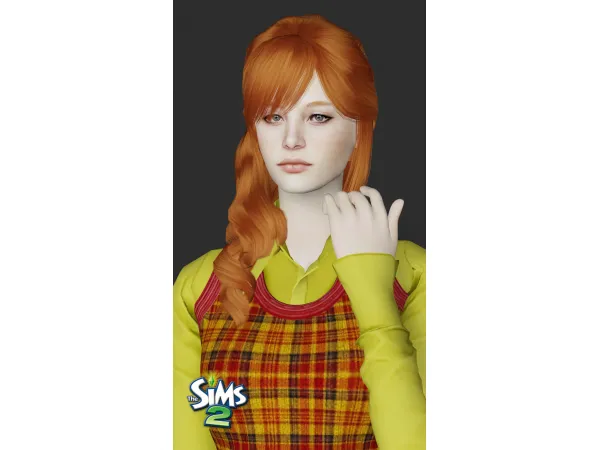EAxis Party On The Side 3t2 Hairstyle - The Sims 2 Custom Content