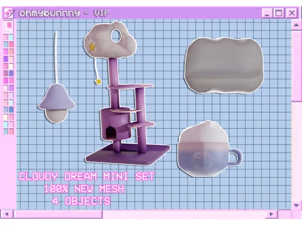 CLOUDY DREAM MINI SET