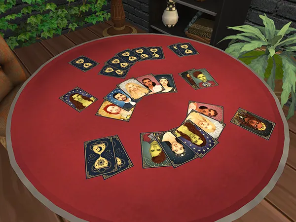 Foxfire Tarot Cards - The Sims 2 Custom Content