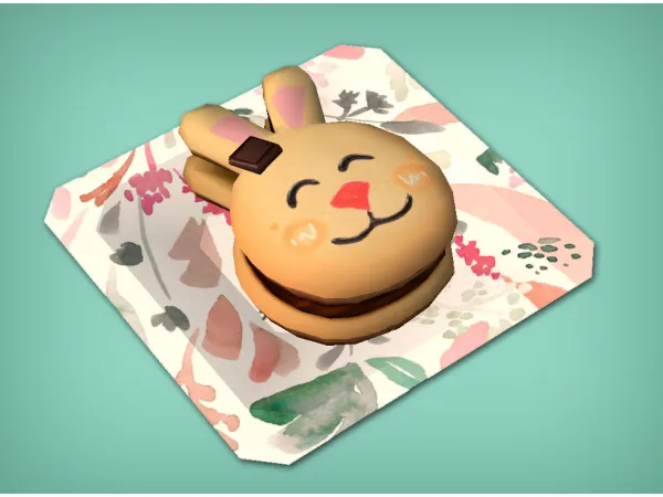 Toy Oven Food Replacement for - The Sims 2 Custom Content