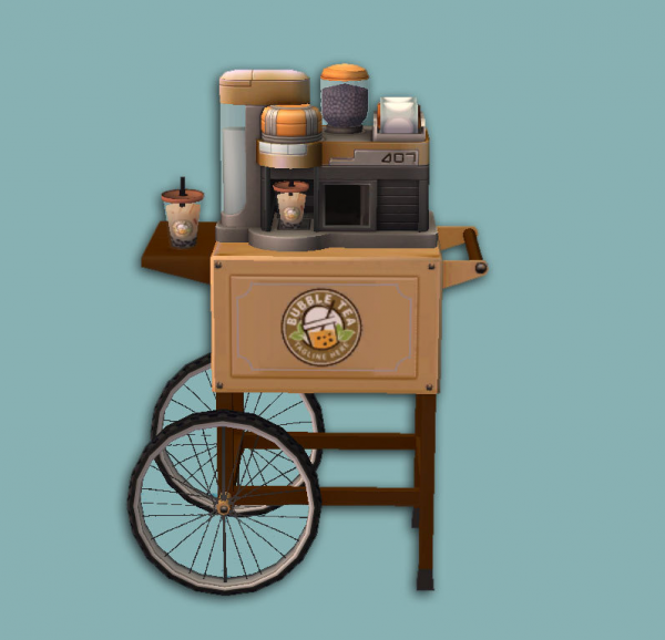Bubble Tea Vending Machine for by simsfinds - The Sims 2 Custom Content