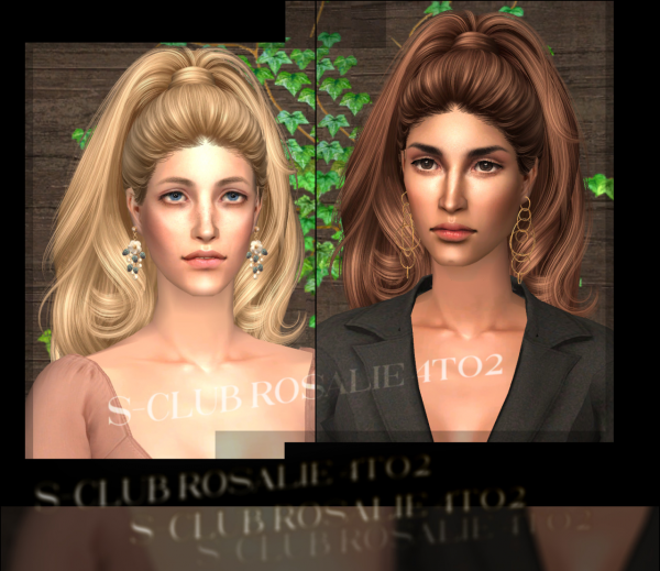 S clubs Rosalie 4to2 by simsfinds - The Sims 2 Custom Content